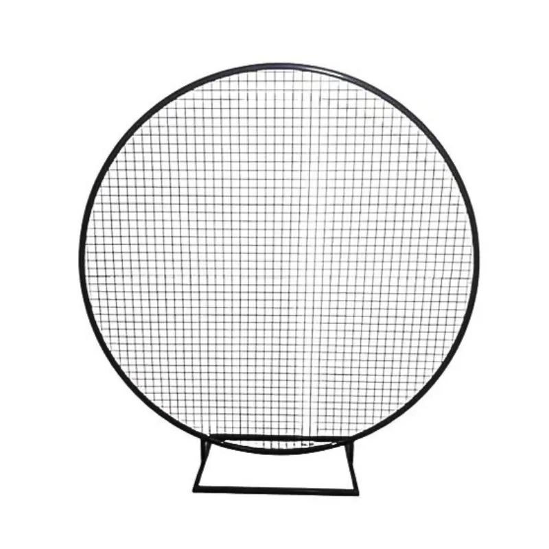 Black Mesh Stand - 4 Higher