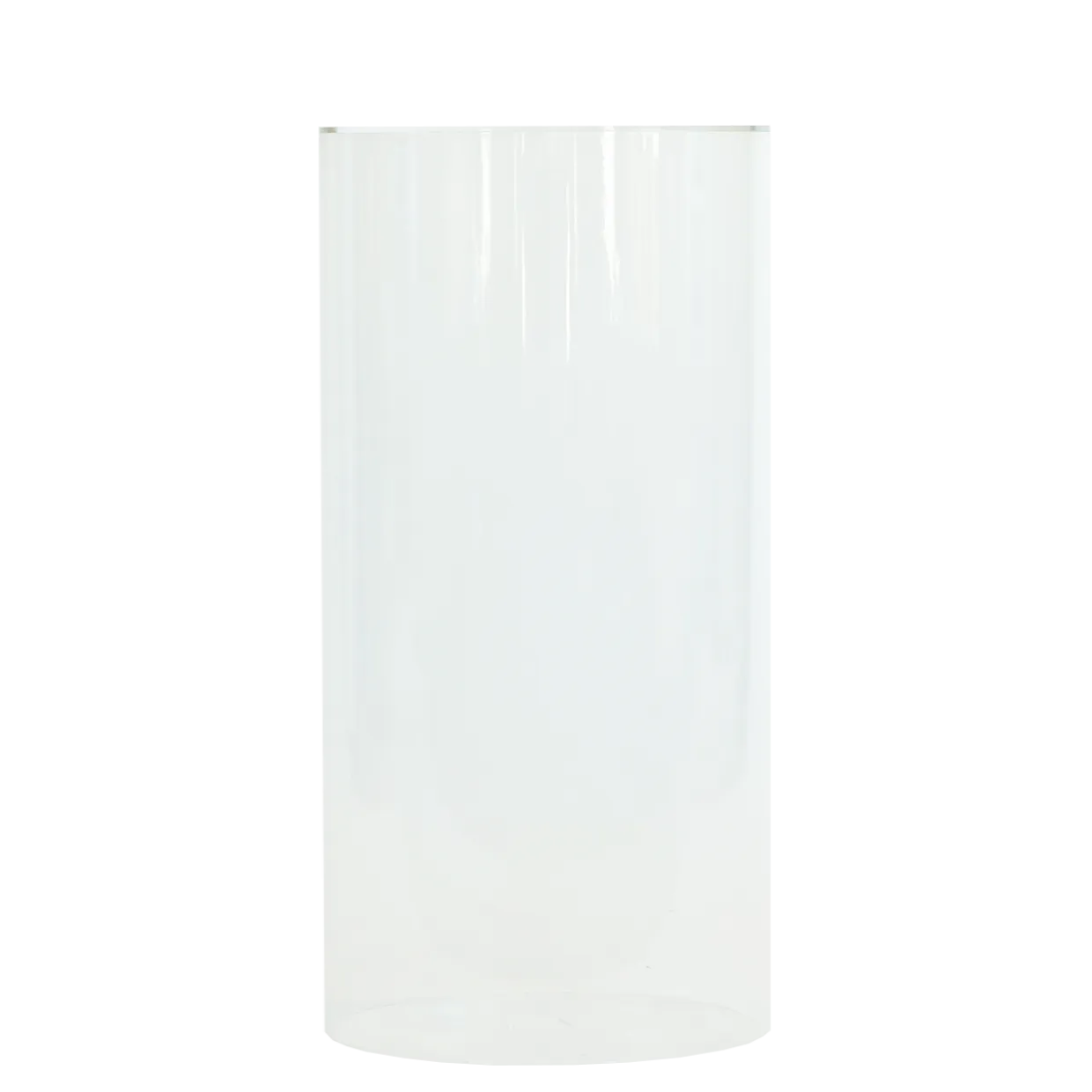 Ghost Plinth - Acrylic Cylinder 90x45cm