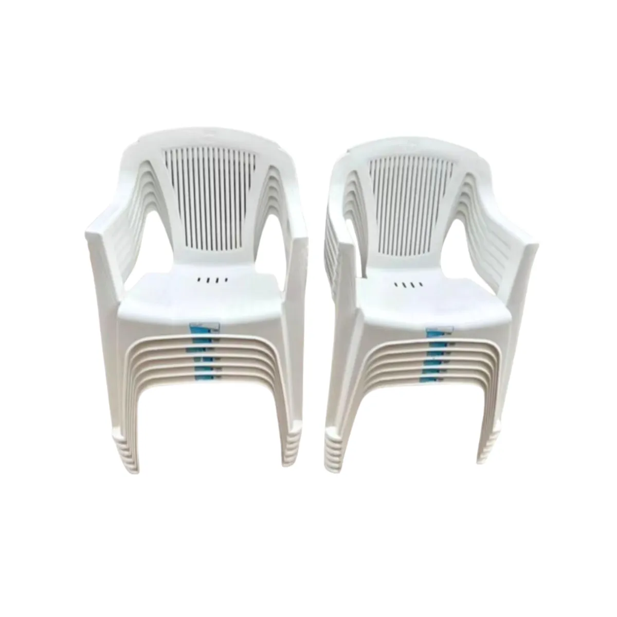 Outdoor Plastic Arm Chairs