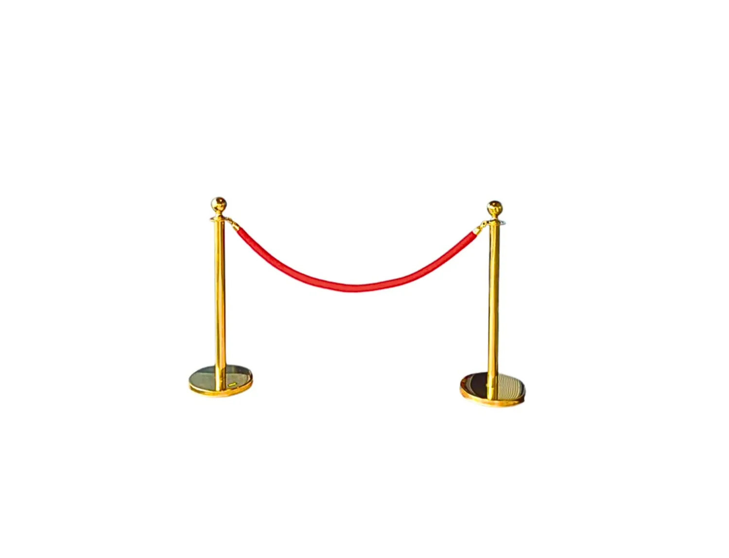 Gold Bollards - 4 Higher