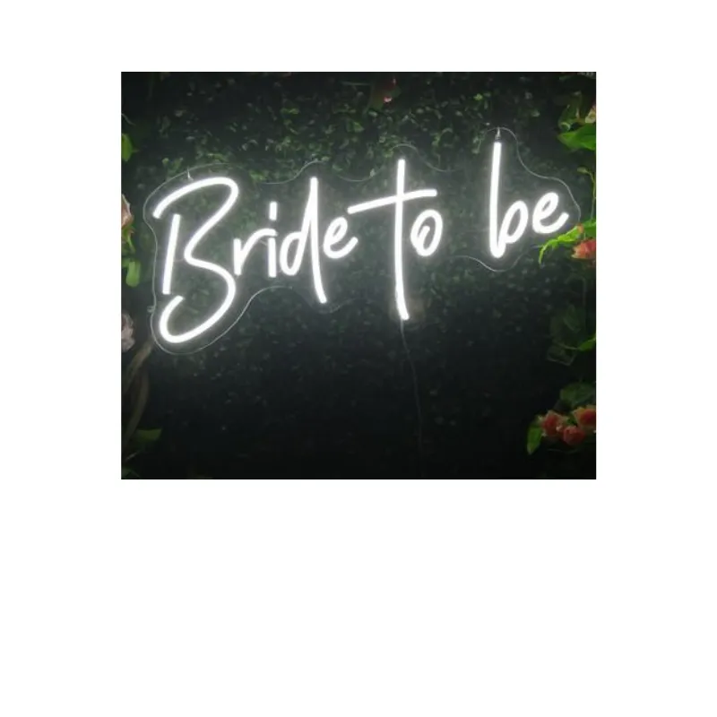 Bride To Be - Neon Sign