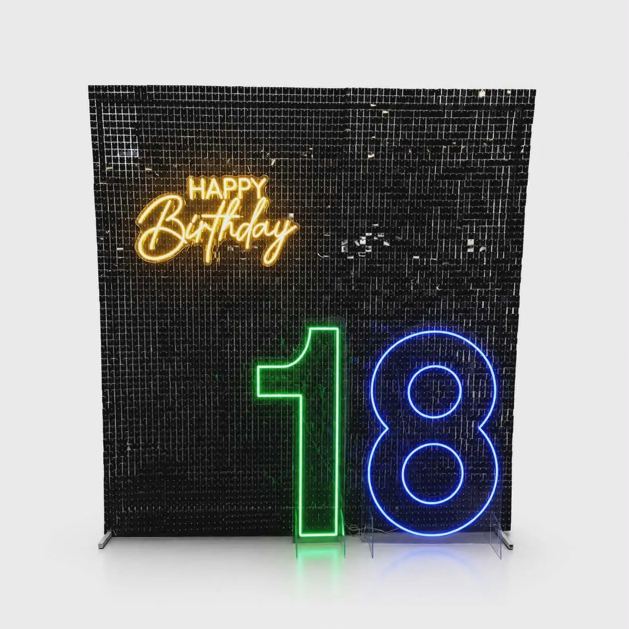 Shimmer Wall Milestone Package