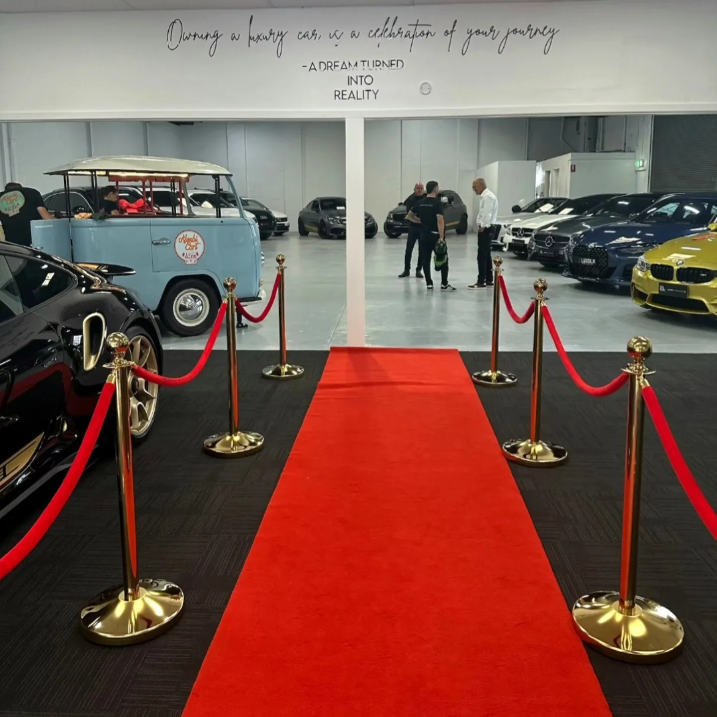 Red Carpet Hire (Only)