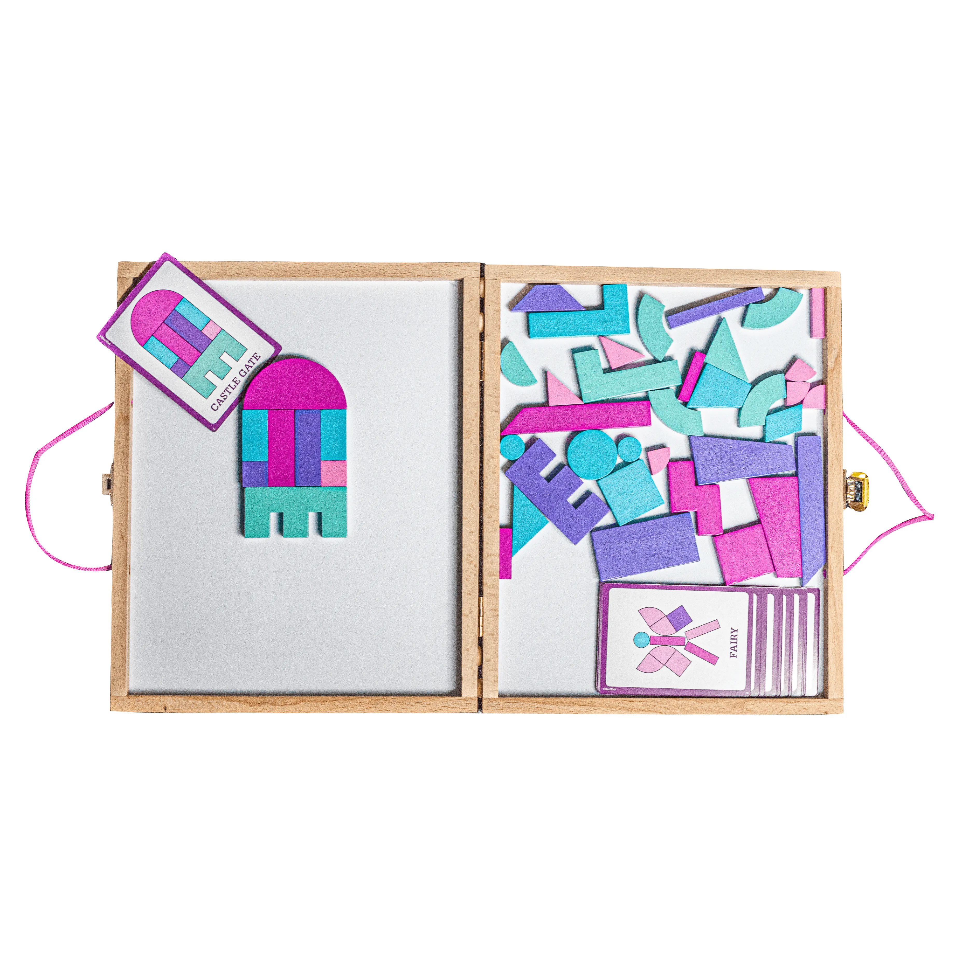 Imagination magnets castle