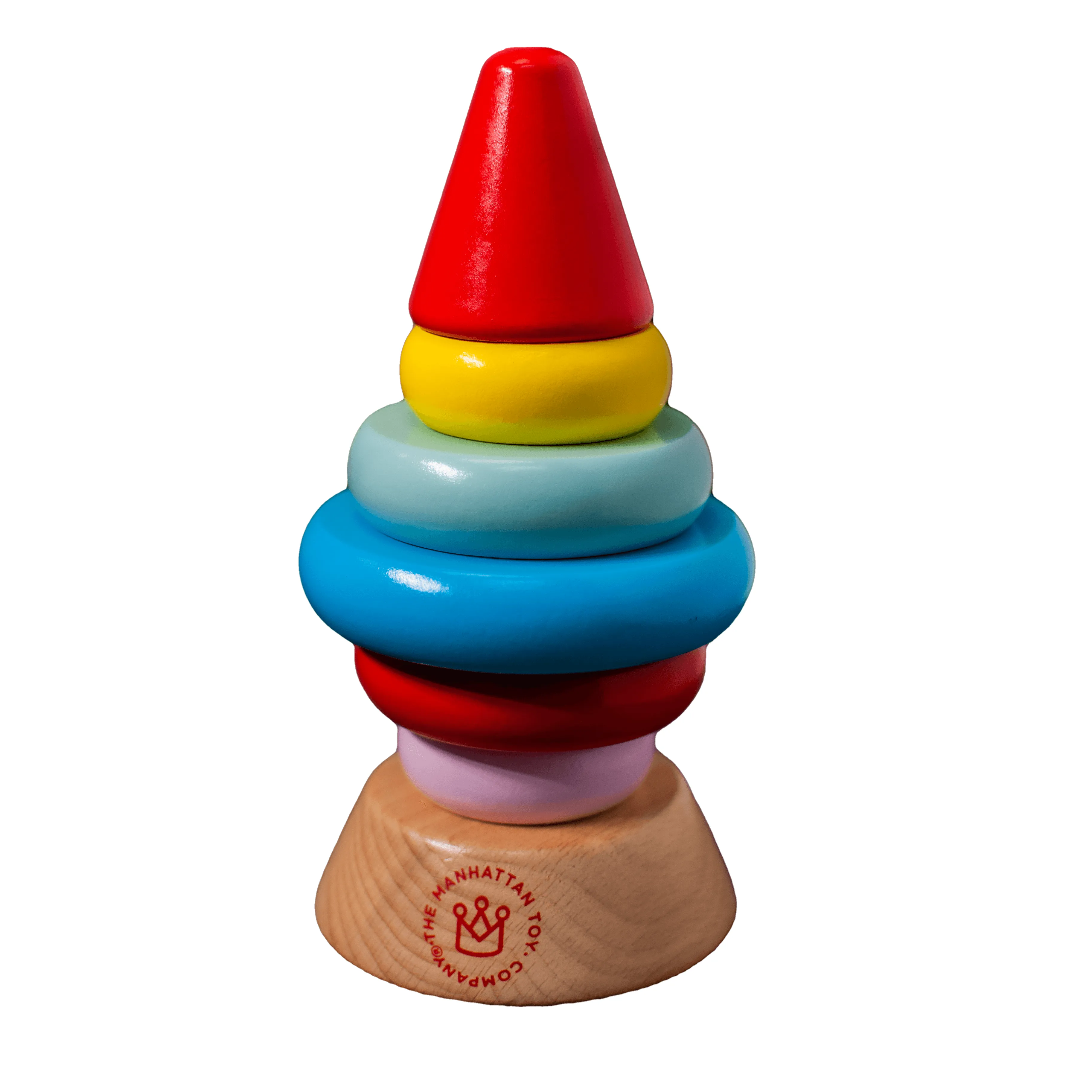 Magnetic Wood Stacker Rocket