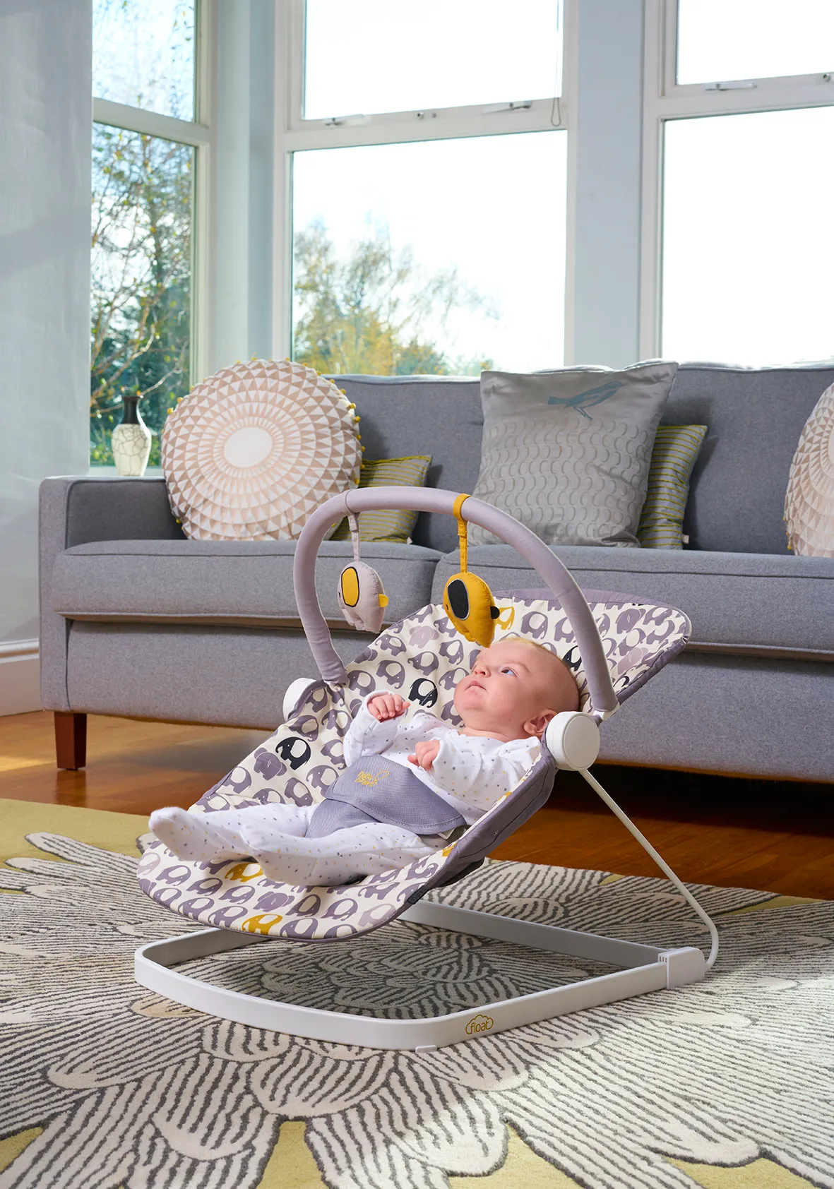 Float bouncer-Nellie Elephant