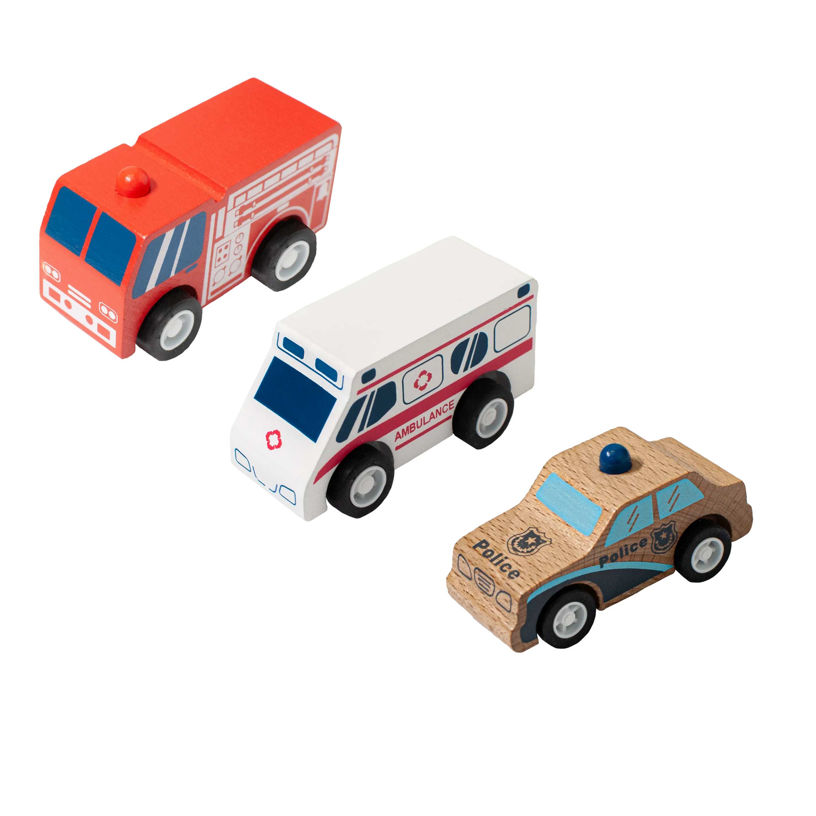 Pull Back Rescuers Combo