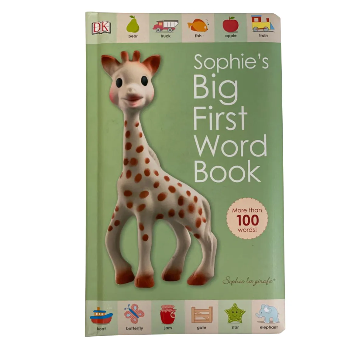 Sophies big first word book
