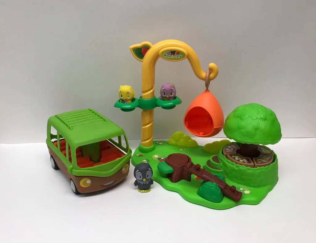 Timber Tots - Enchanted Park