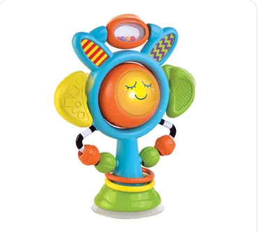 Sun ´n glow high chair toy