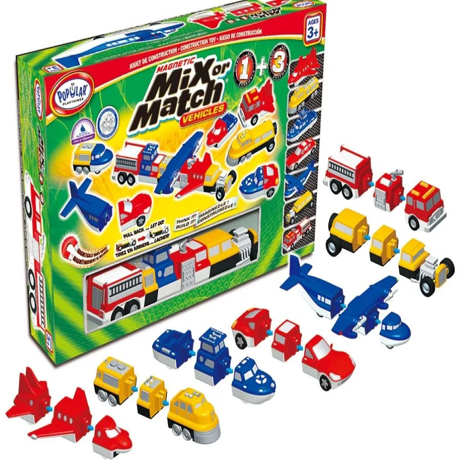 Mix or match Vehicles