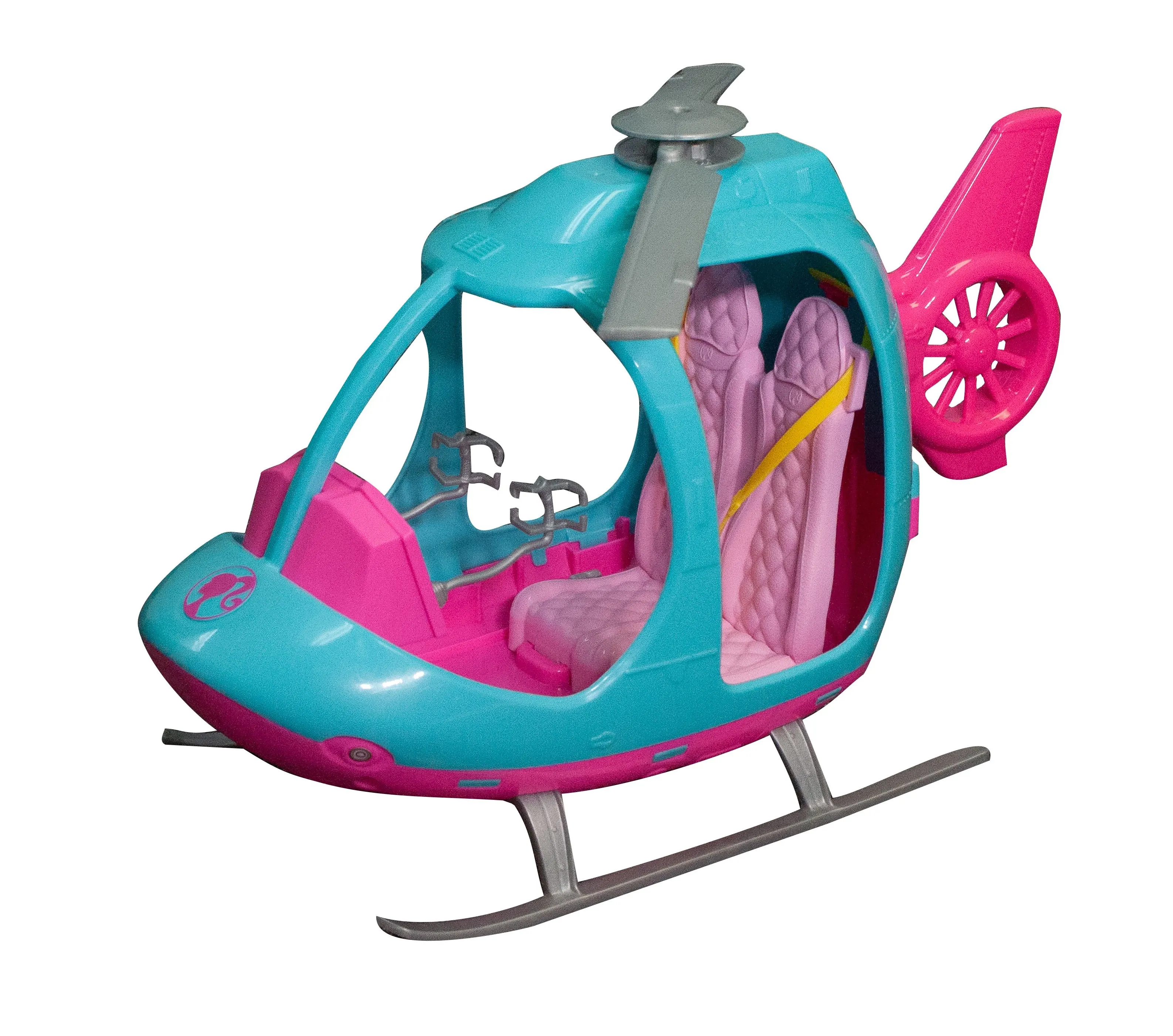 Barbie helicopter