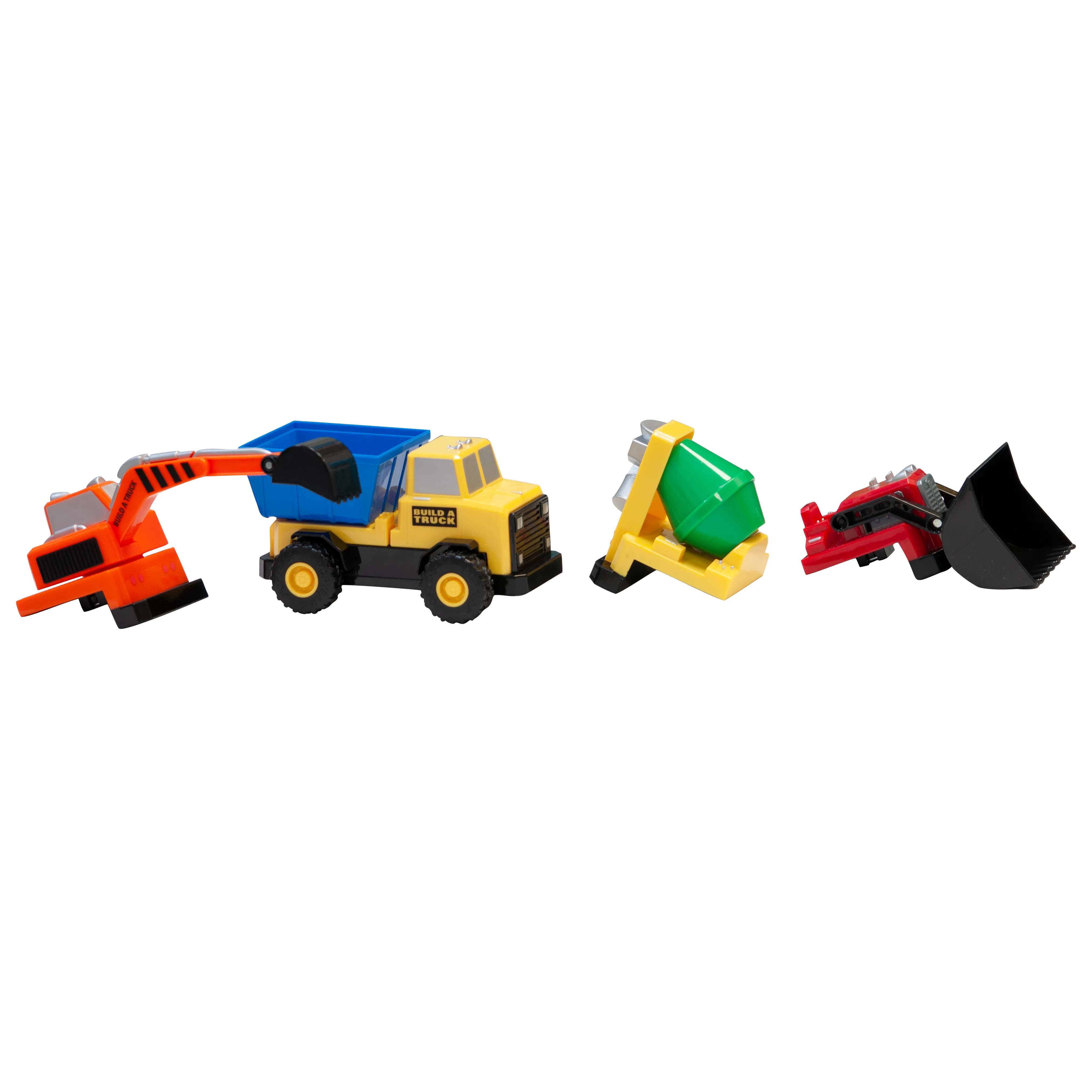 Magnetic build a truck