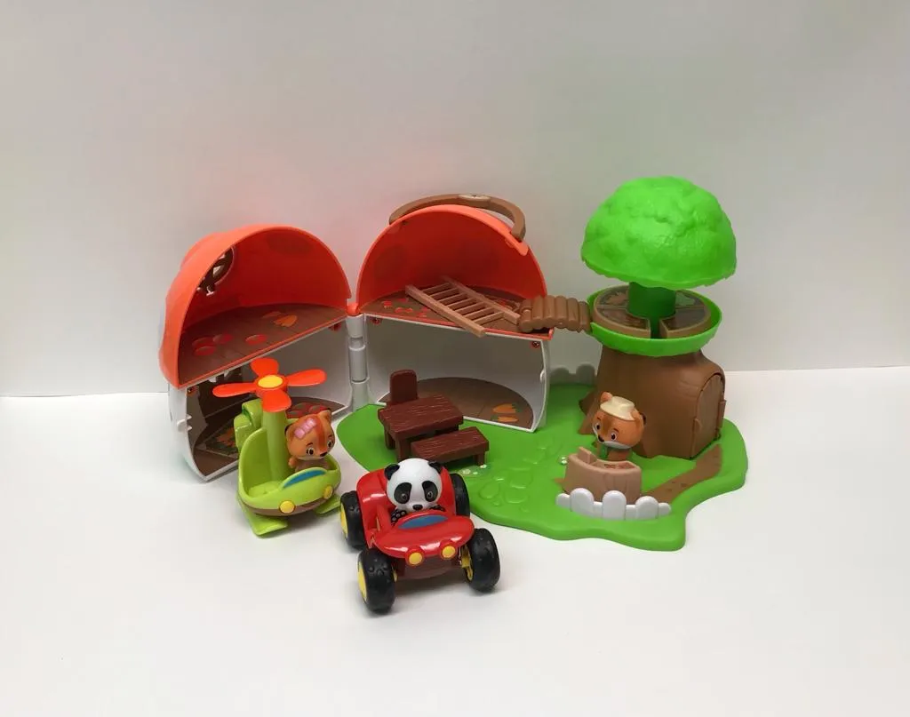 Timber Tots - Mushroom Surprise