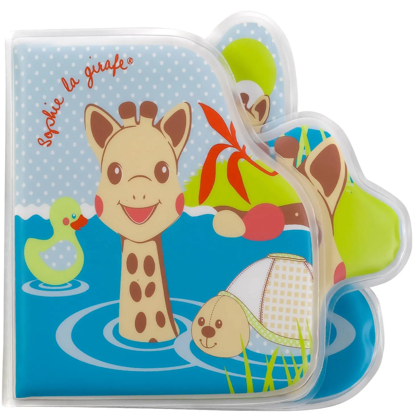 Sophie la Girafe bath book