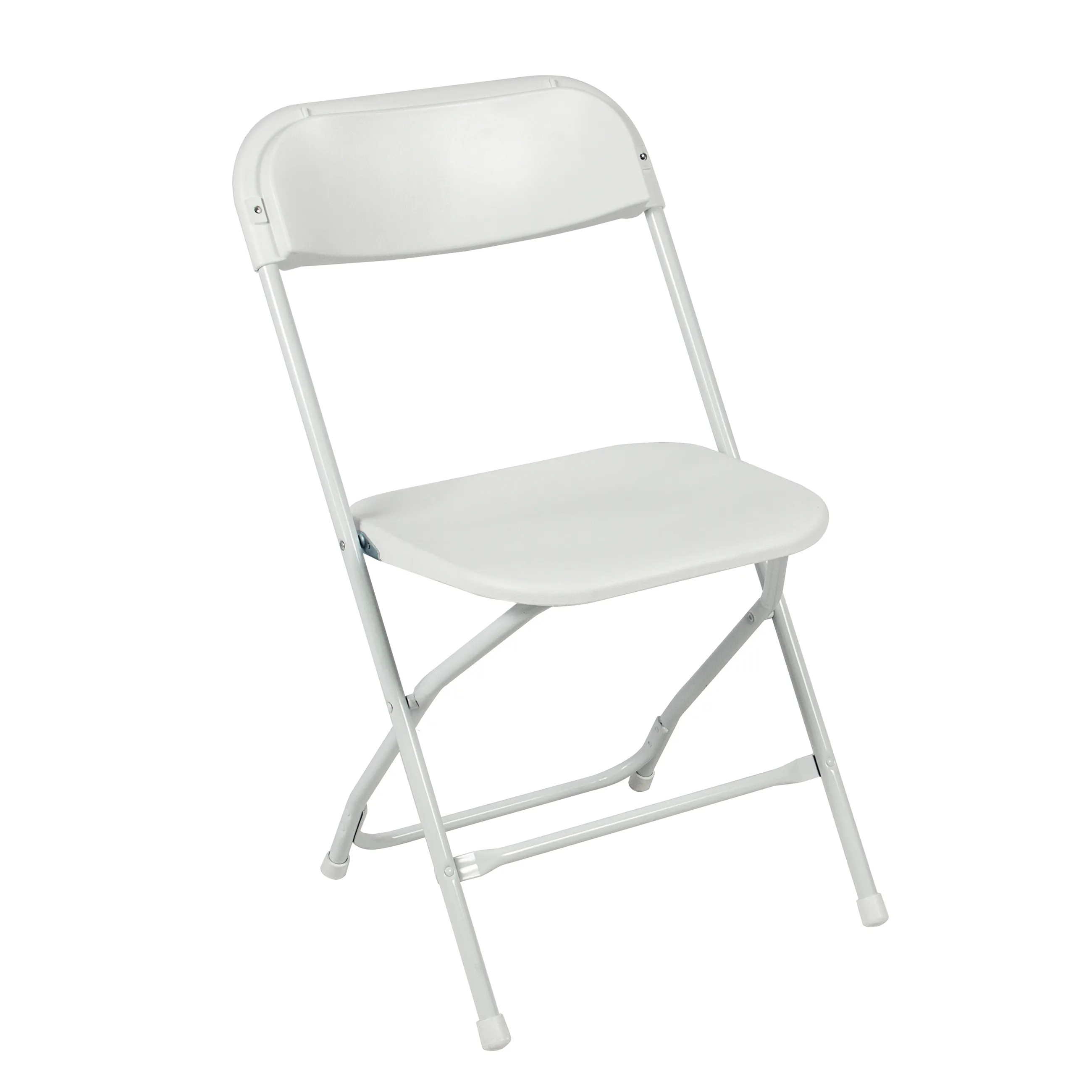 "Mrs. Reliable" White Foldable Event Chair 