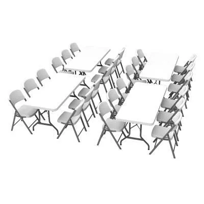 " Exclusive Platinum"  10 table,  60chair Package (one package per event)