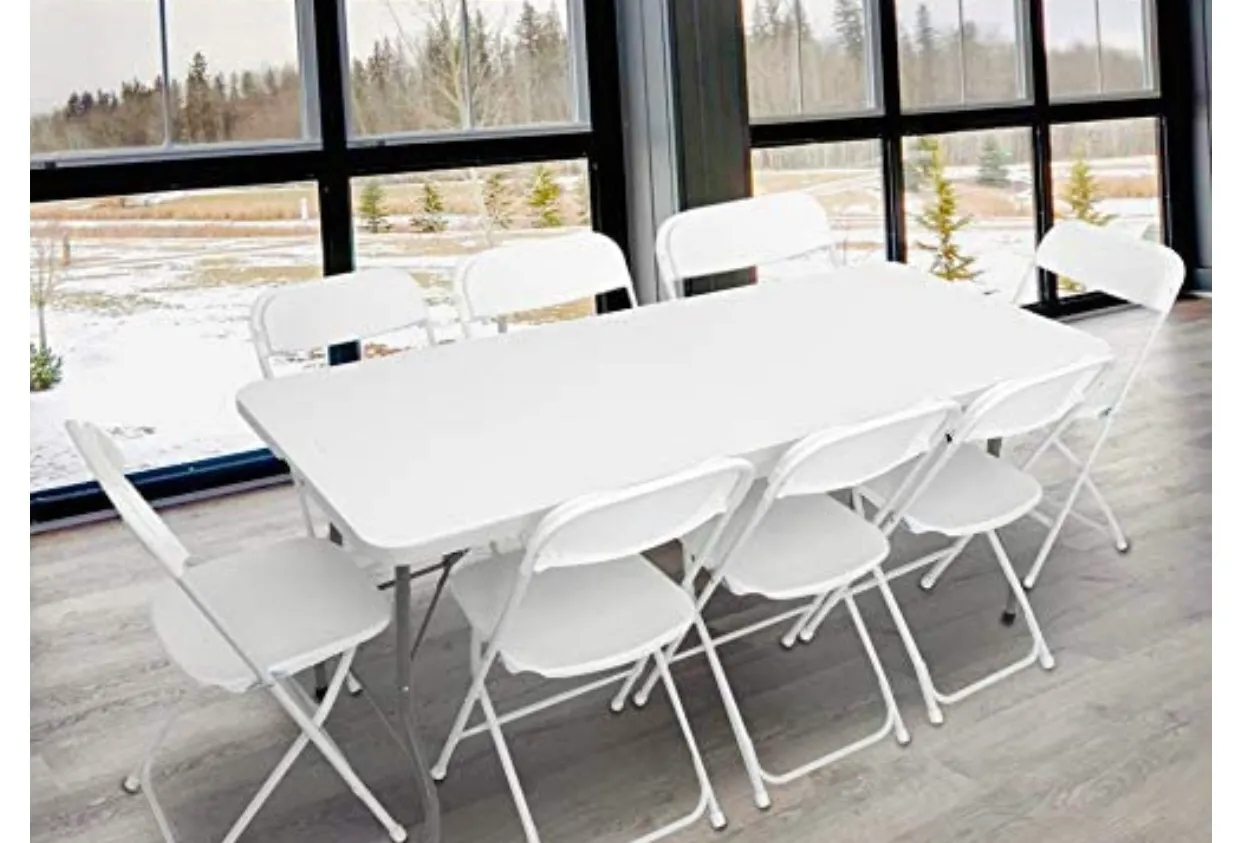 "Classic" 5 Tables, 30 Chair Package (one package per event)