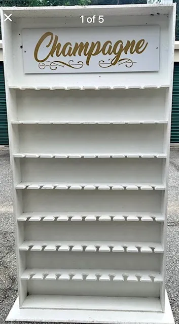 Champagne Wall 