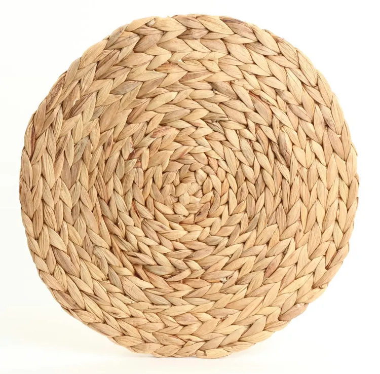 Rattan Chargers 