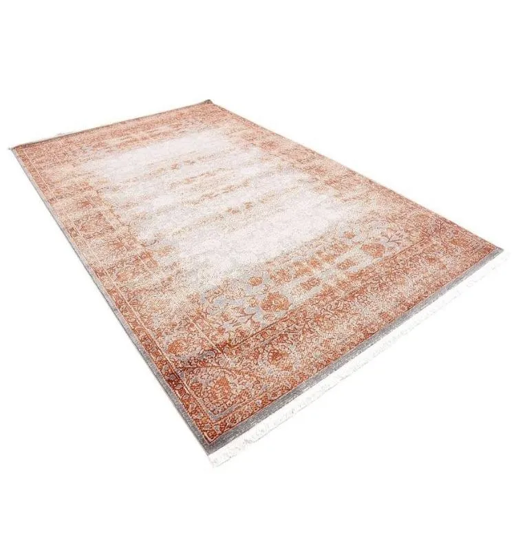 Terra Cotta Area Rug for Rent