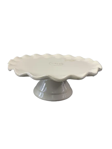 White “Vintage” Cake Stand Rental