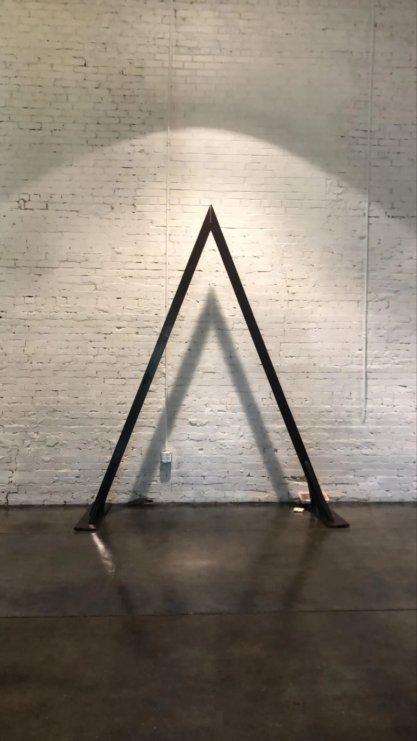 Triangle A Frame Arch Rental