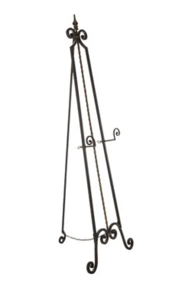 Large Metal Easel for Rent