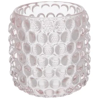 Blush Bubbled Candle Holder Votive