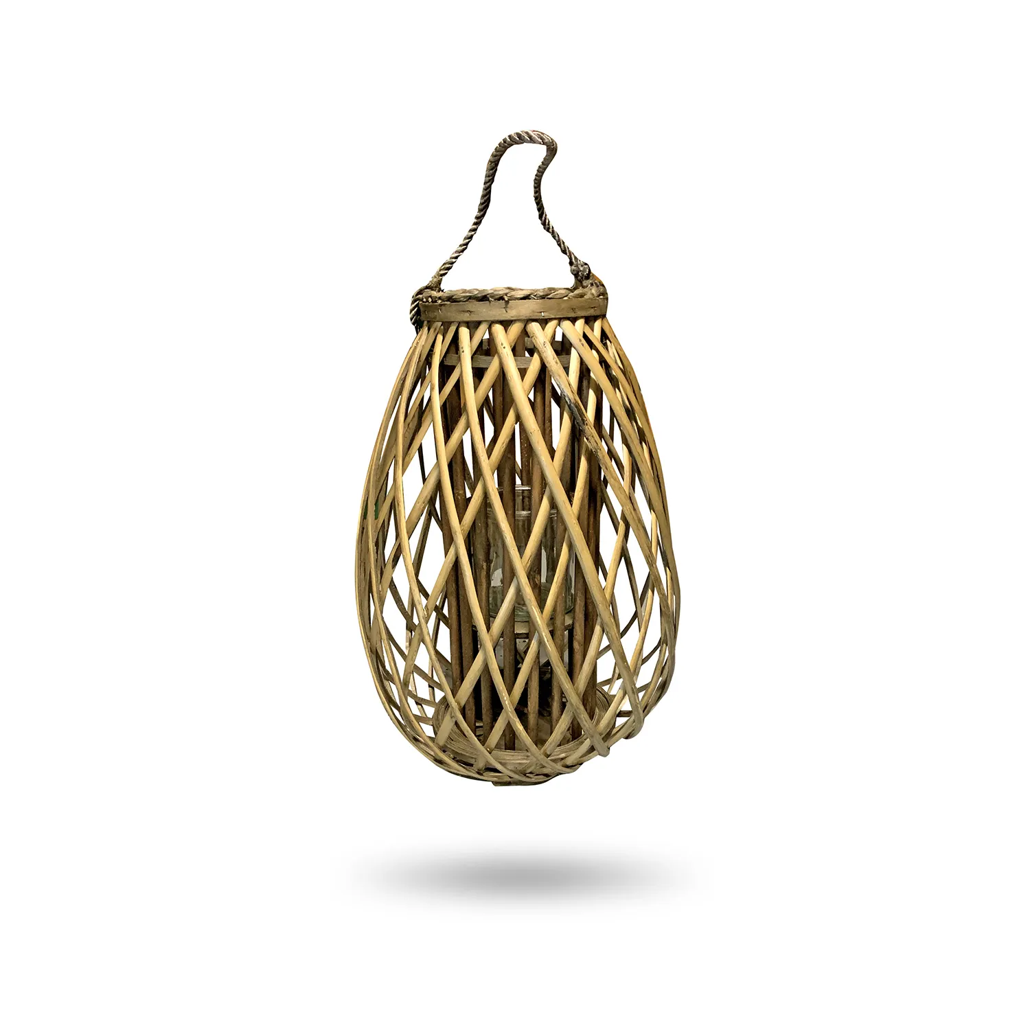 Rattan Lantern