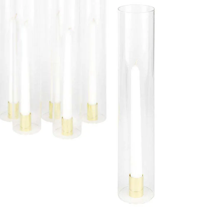 Minimalist Taper Candle Holder set of 6