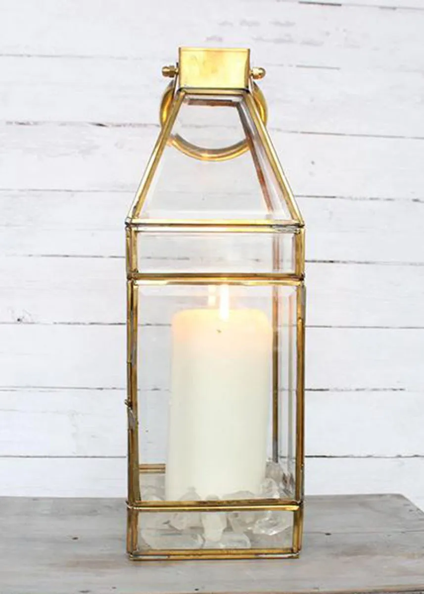 Gold Lantern for rent