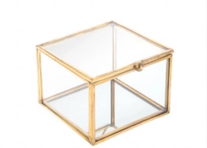 Gold Display Ring Box Rental