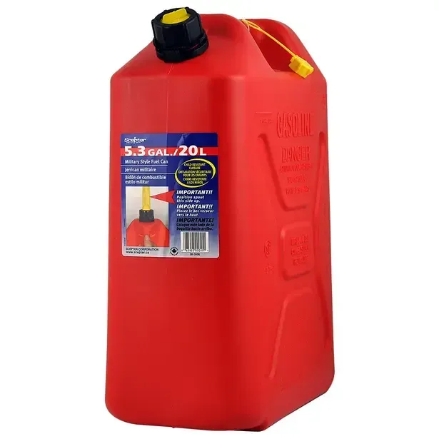 20L Petrol Jerry Can (EMPTY)