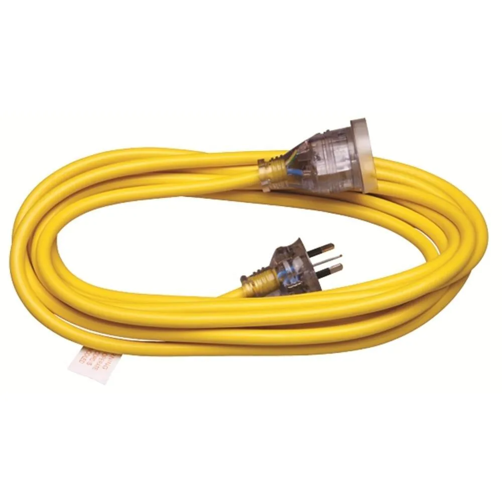 10A Heavy Duty 3 Pin Extension Lead 20 Metre