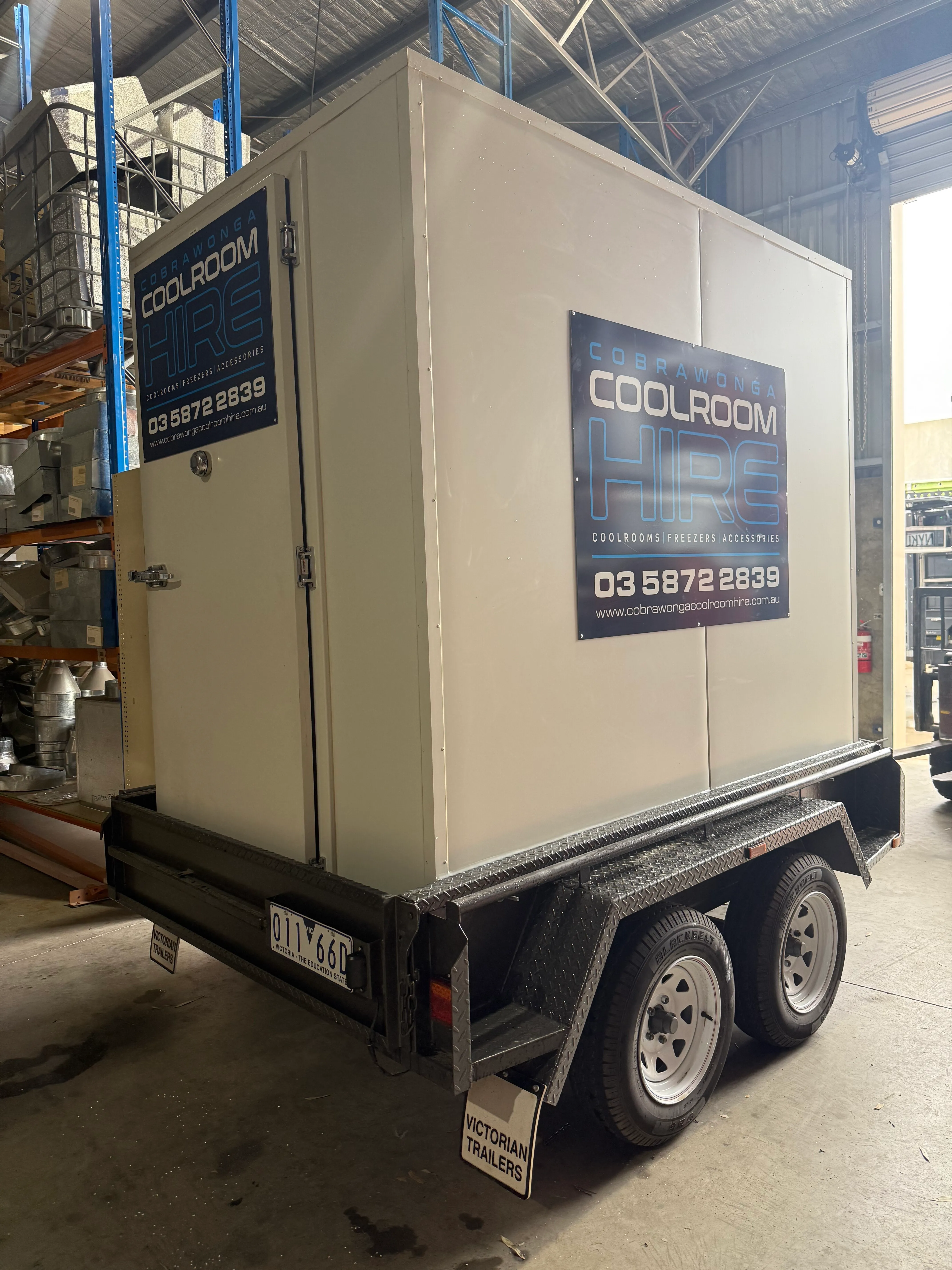 8x5 Coolroom (Number 9)