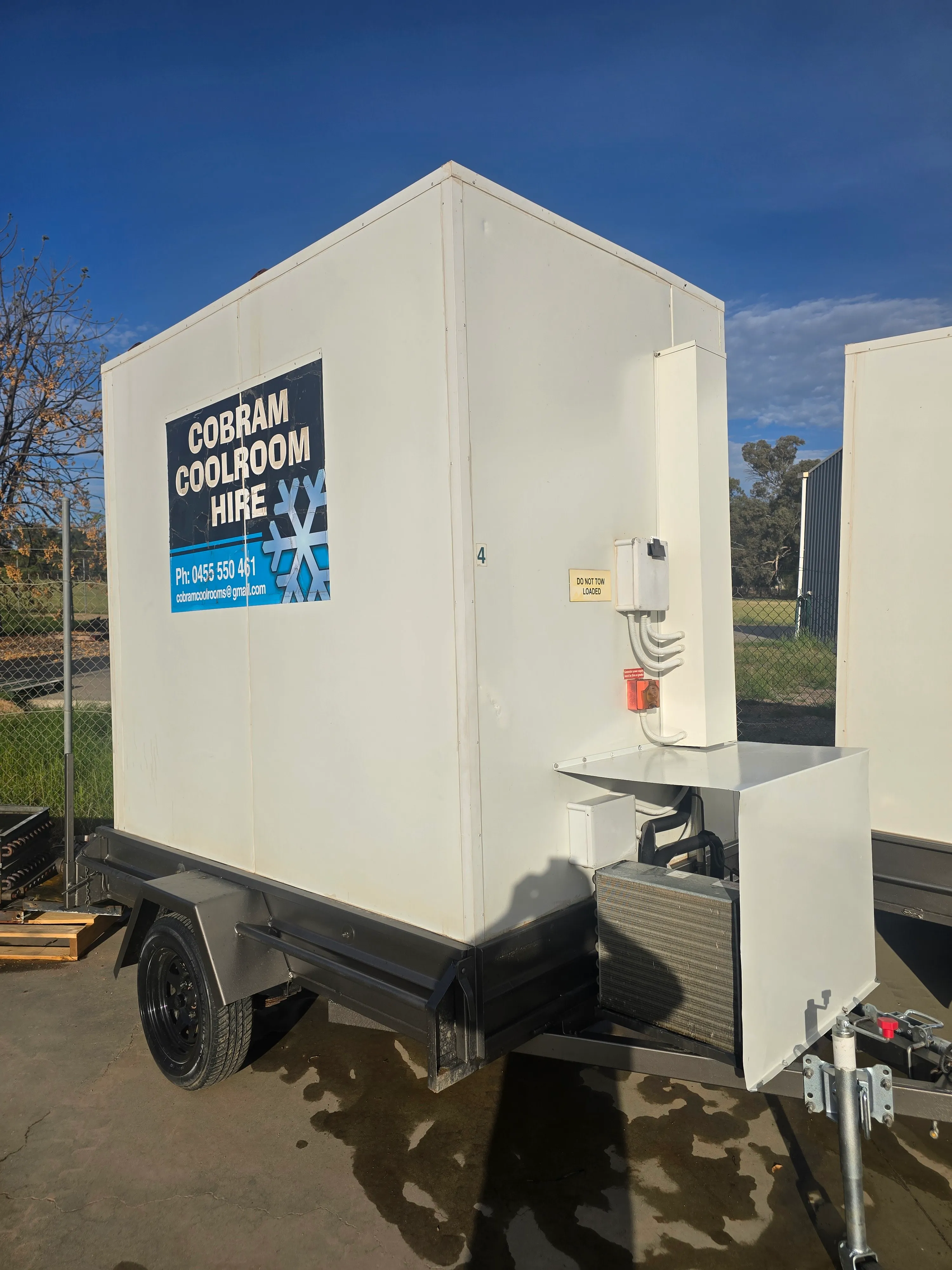 8x5 Coolroom/Freezer (Number 4)