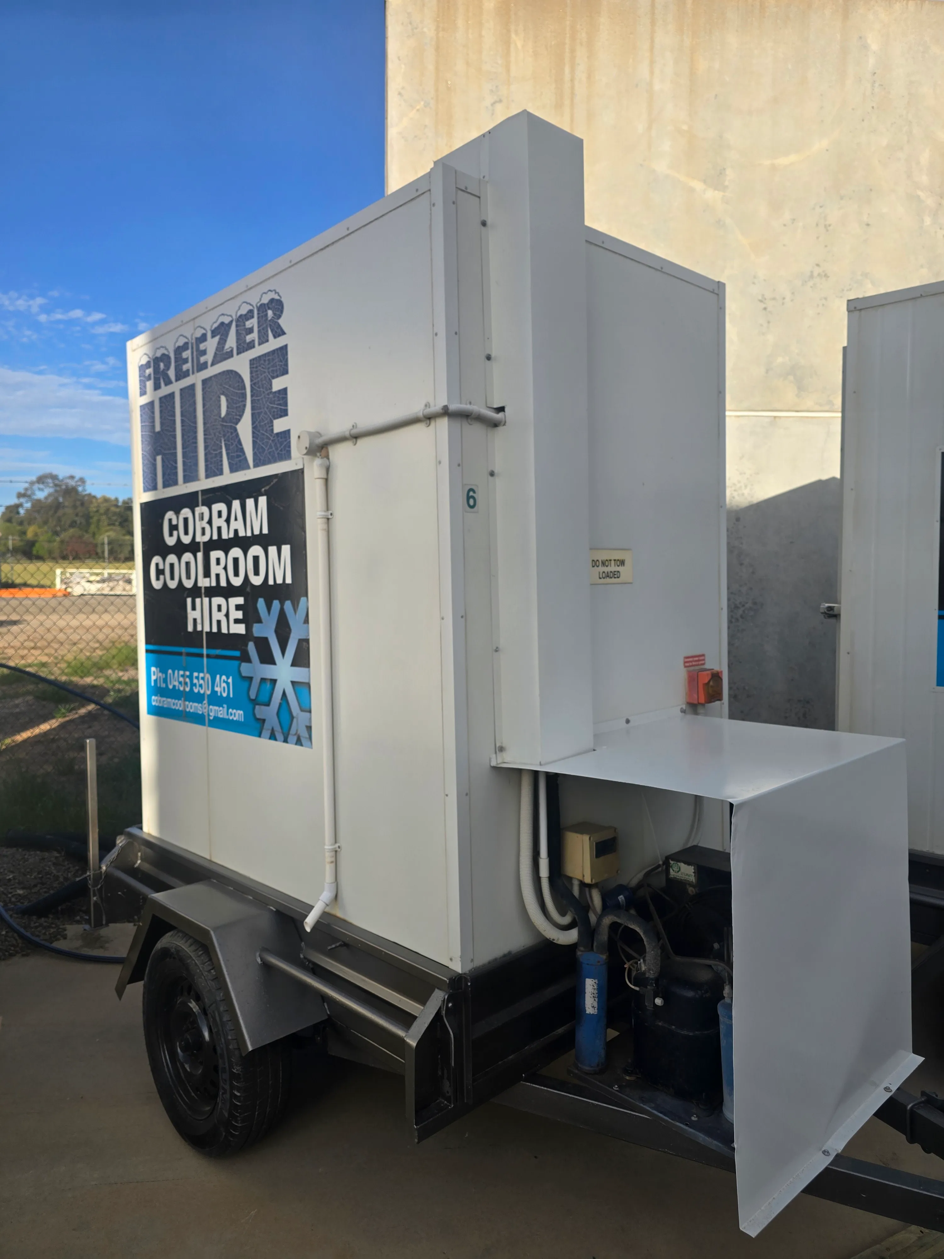 6x4 Coolroom/Freezer (Number 6)