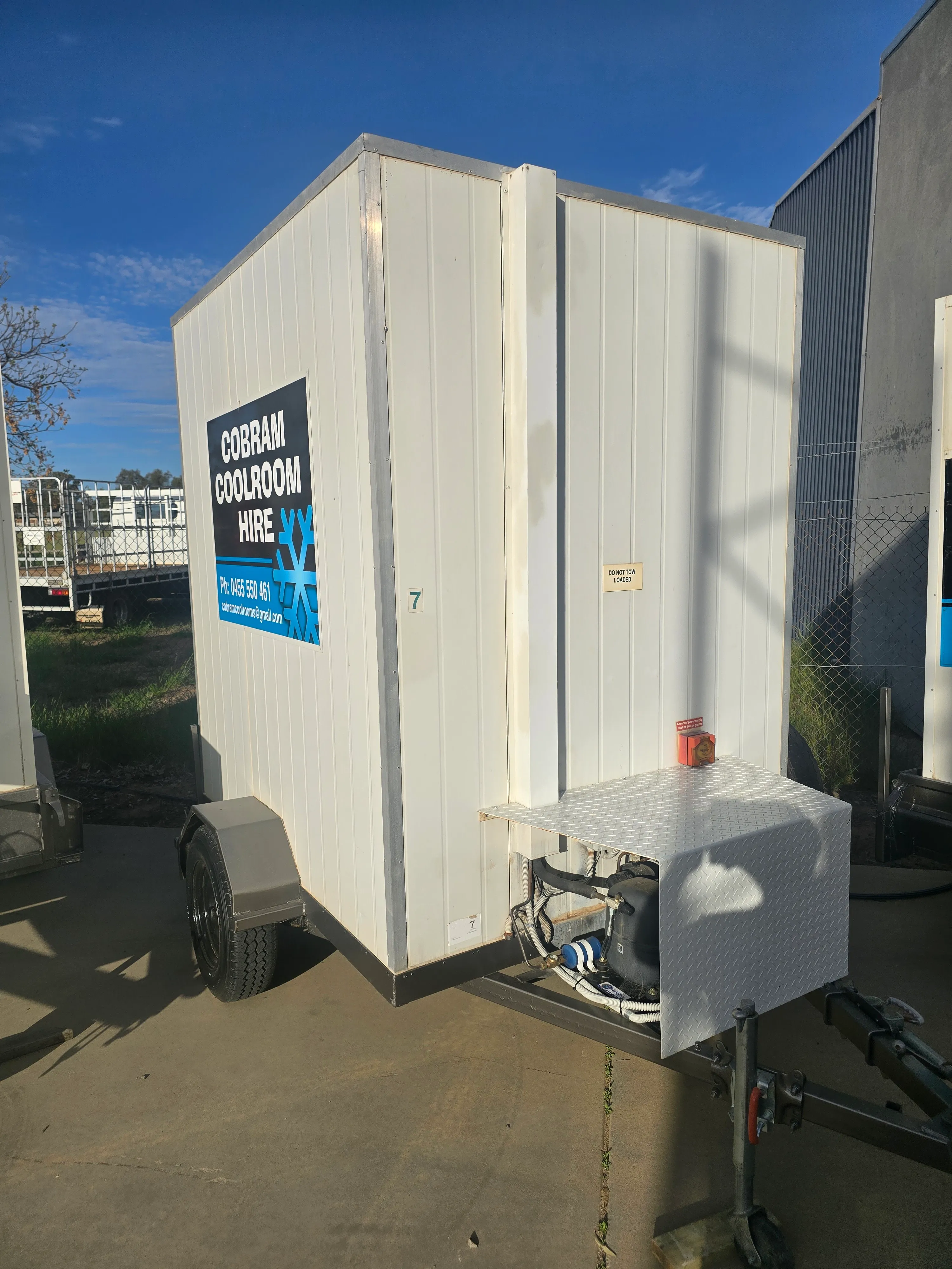 6x4 Coolroom (Number 7)