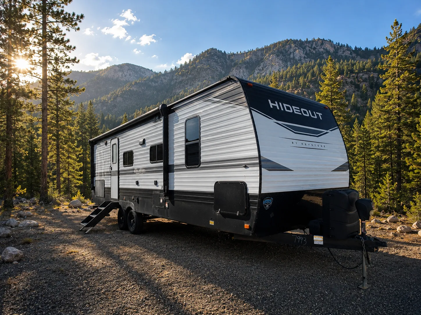 2022 Keystone Hideout 25DB 
