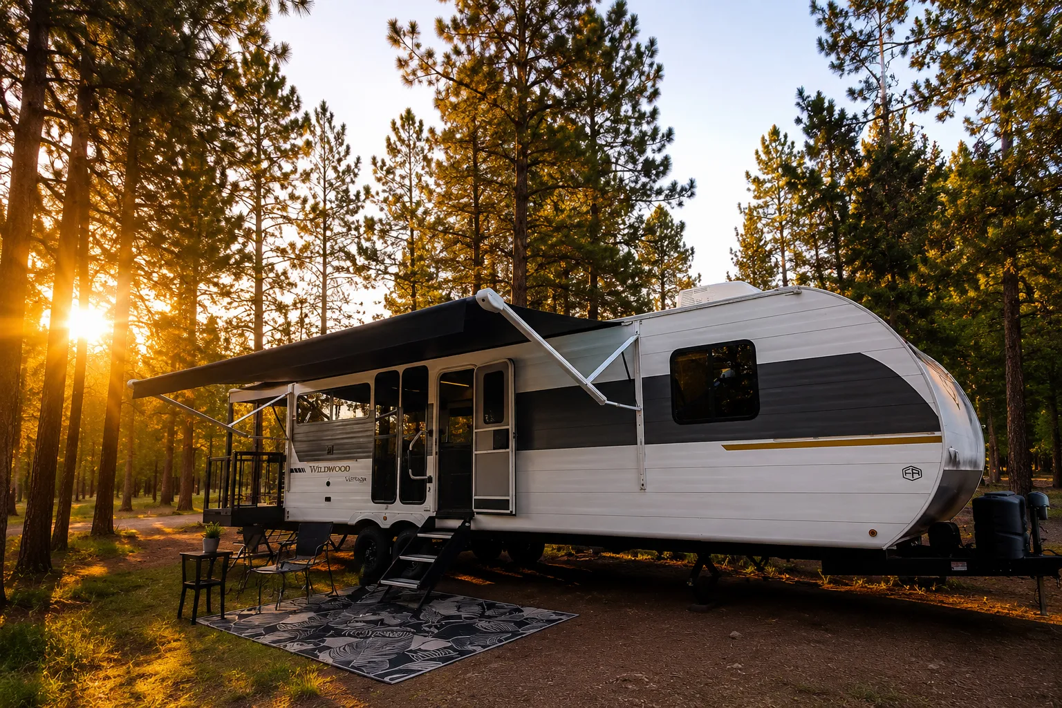 2025 Wildwood 34 Veranda