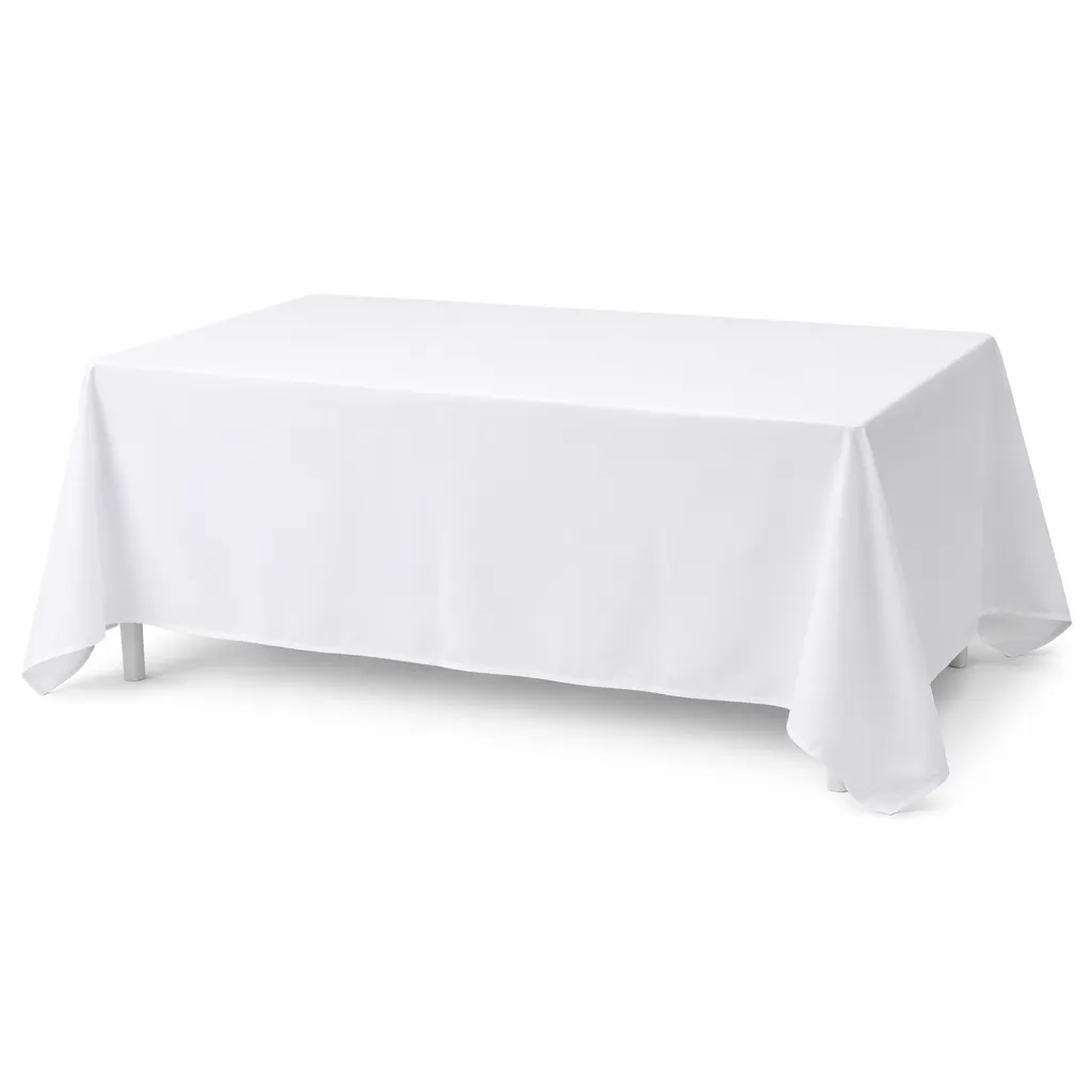 Table Cloth - White