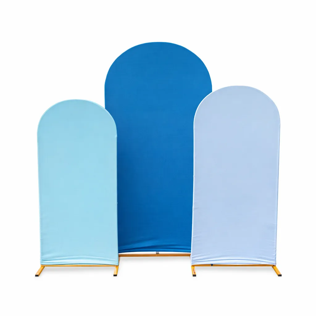 Backdrop Arch Fabric Covers - 4ft, 5ft & 6ft 
