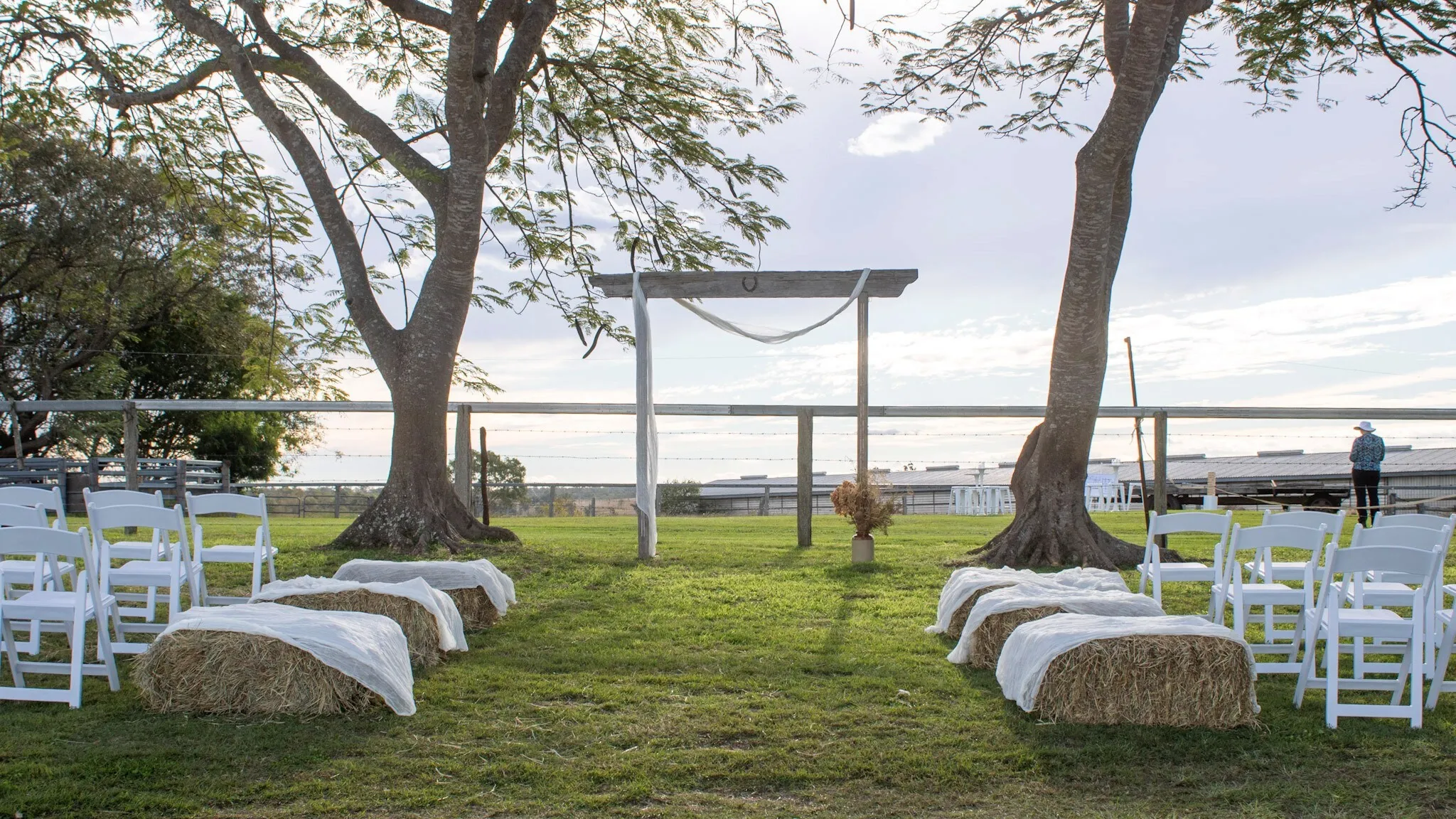 Wedding Ceremony Chair Package - 20 Chairs