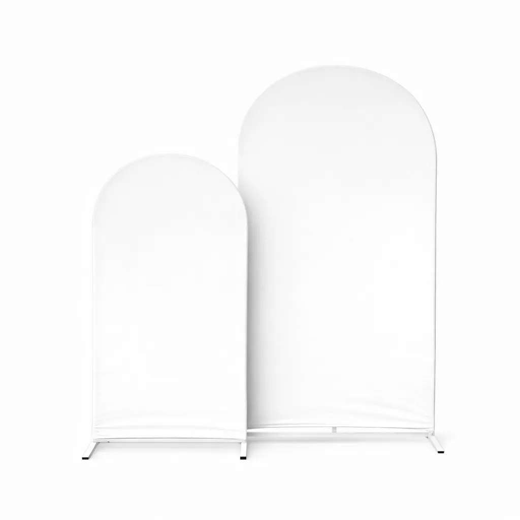Backdrop Arch Covers - 6ft & 7.2ft 