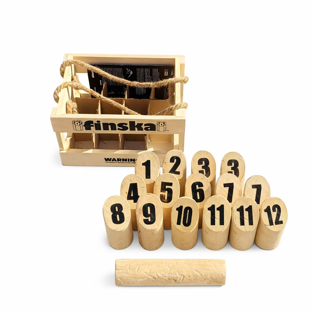 Finska (Wooden) - Lawn Games