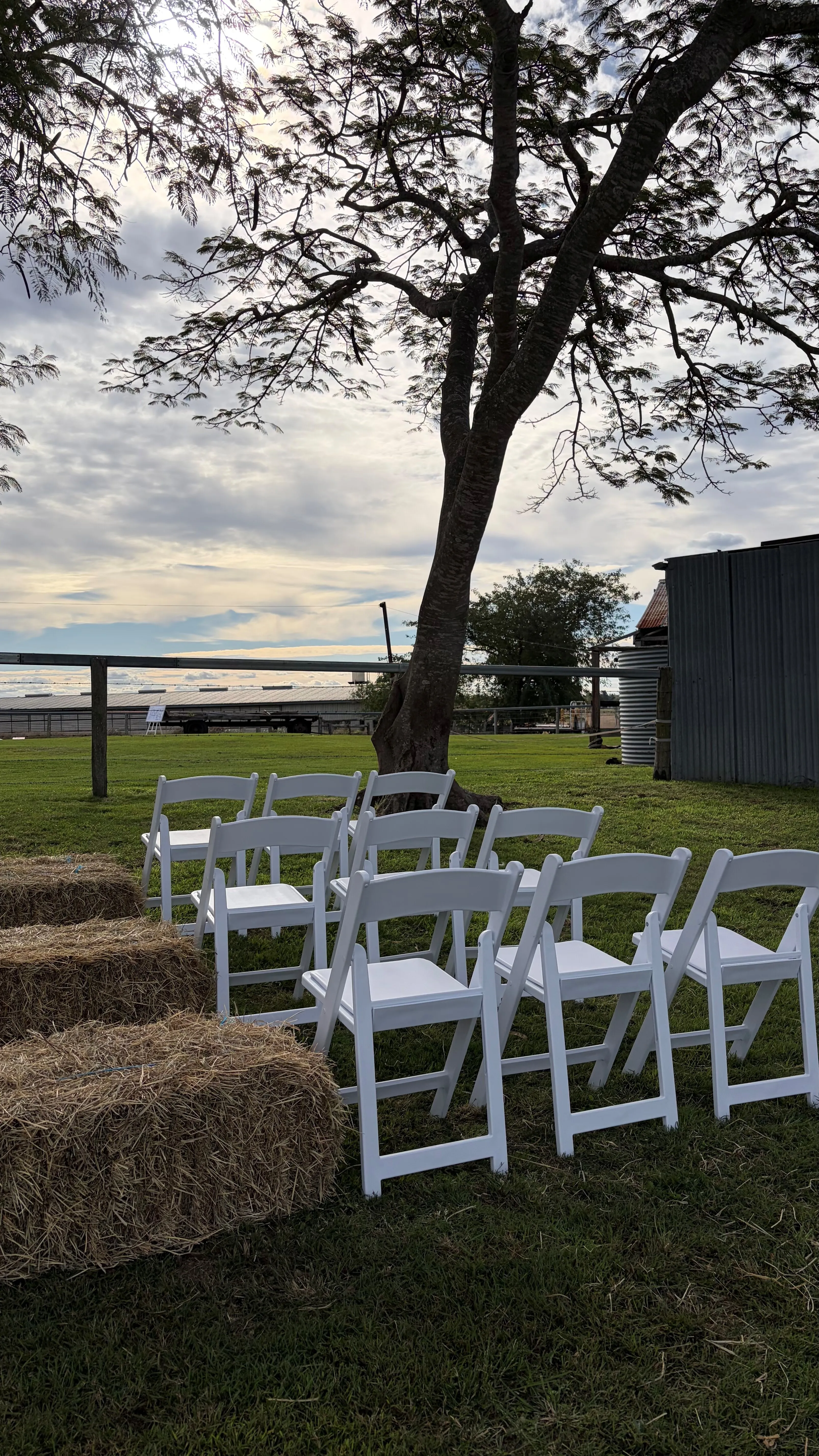 Wedding Ceremony Chair Package - 40 Chairs