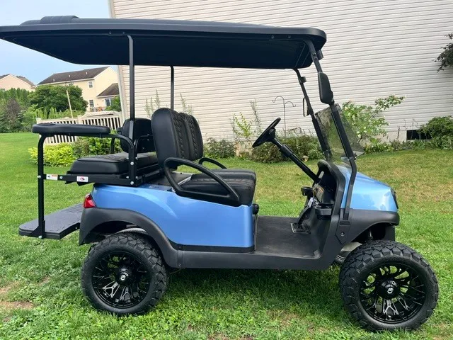 Sea Breeze Golf Cart