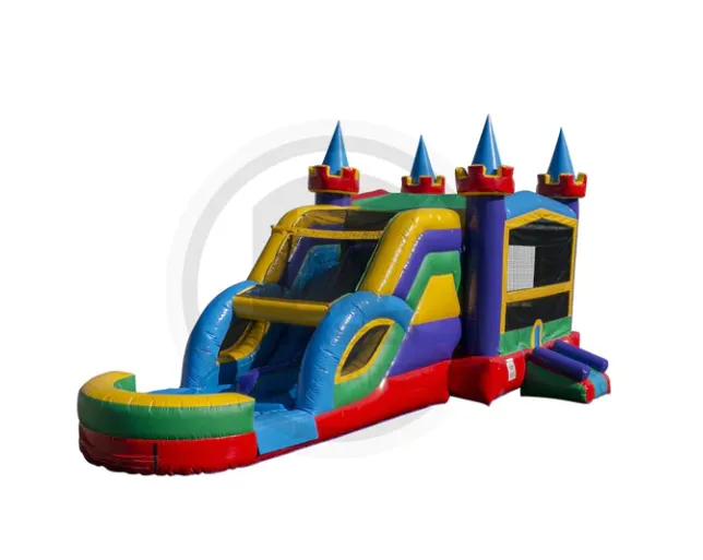 Lucky Module wet/dry, Pool/Slide 