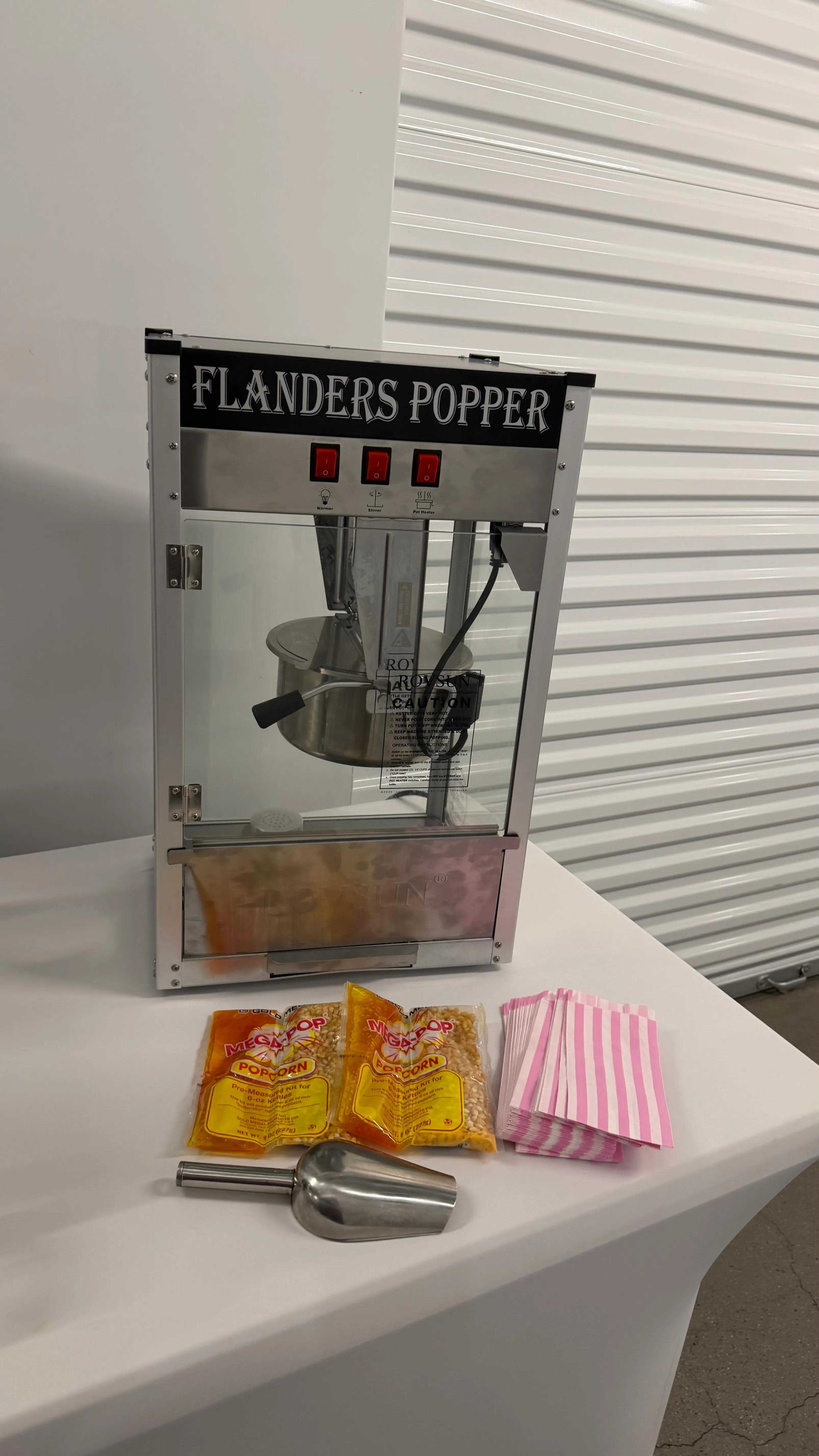 Concession Machines